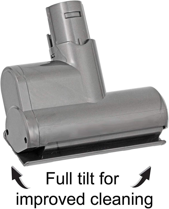 Soft Roller Brush Head Hard Floor Tool, Mini Turbine Tool + Filter for DYSON SV03 SV04 SV06 Vacuum Cleaner