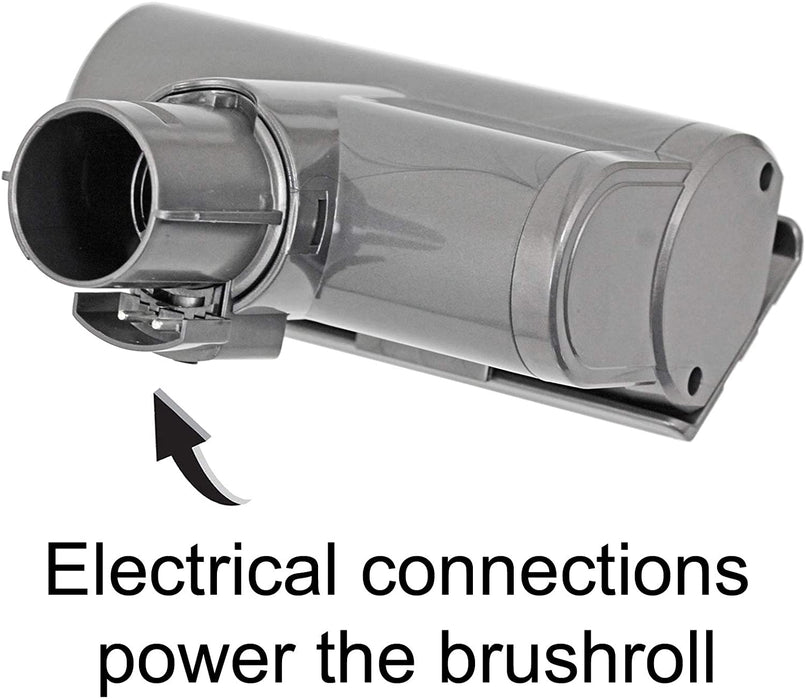 Soft Roller Brush Head Hard Floor Tool + Mini Turbine Tool for DYSON DC59 V6 Vacuum Cleaner