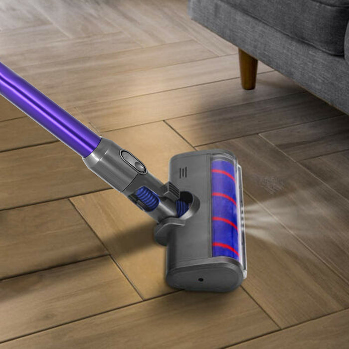 Soft Roller Brush Head Hard Floor Tool, Mini Turbine Tool + Filter for DYSON SV03 SV04 SV06 Vacuum Cleaner