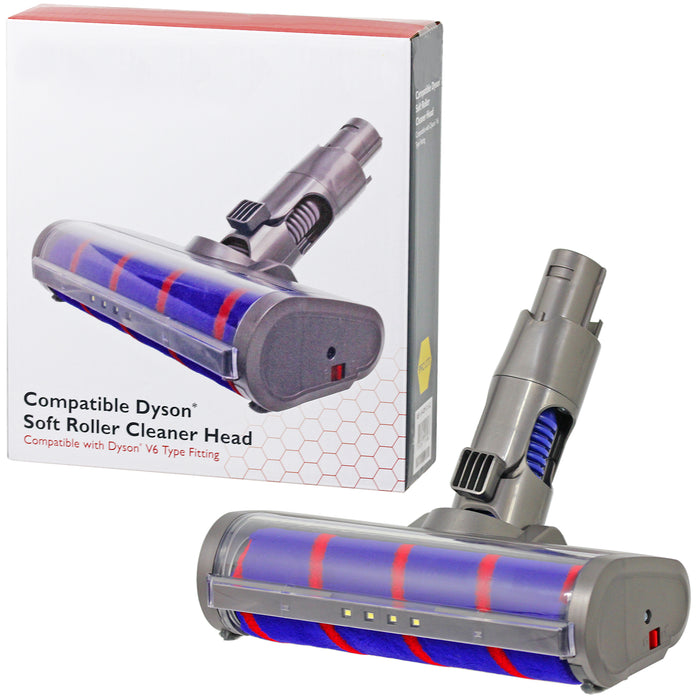 Soft Roller Brush Head Hard Floor Tool, Mini Turbine Tool + Filter for DYSON SV03 SV04 SV06 Vacuum Cleaner