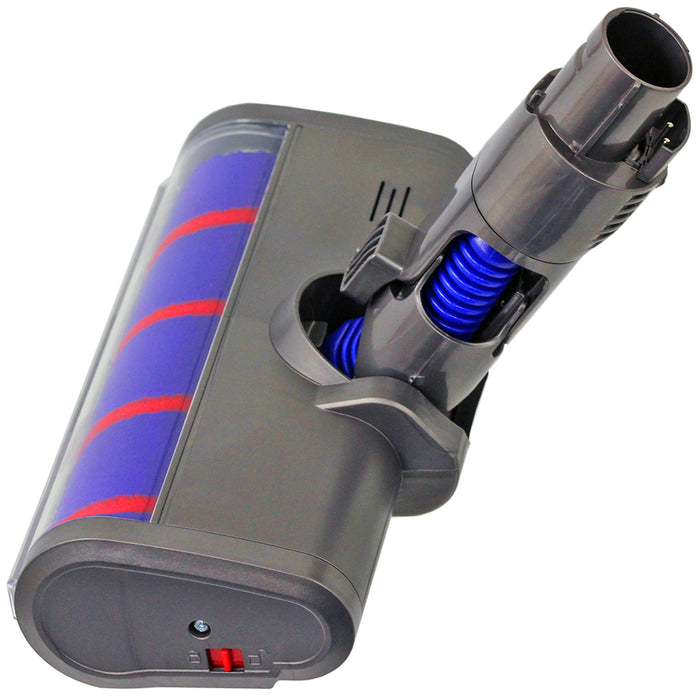 Soft Roller Brush Head Hard Floor Tool, Mini Turbine Tool + Filter for DYSON SV03 SV04 SV06 Vacuum Cleaner