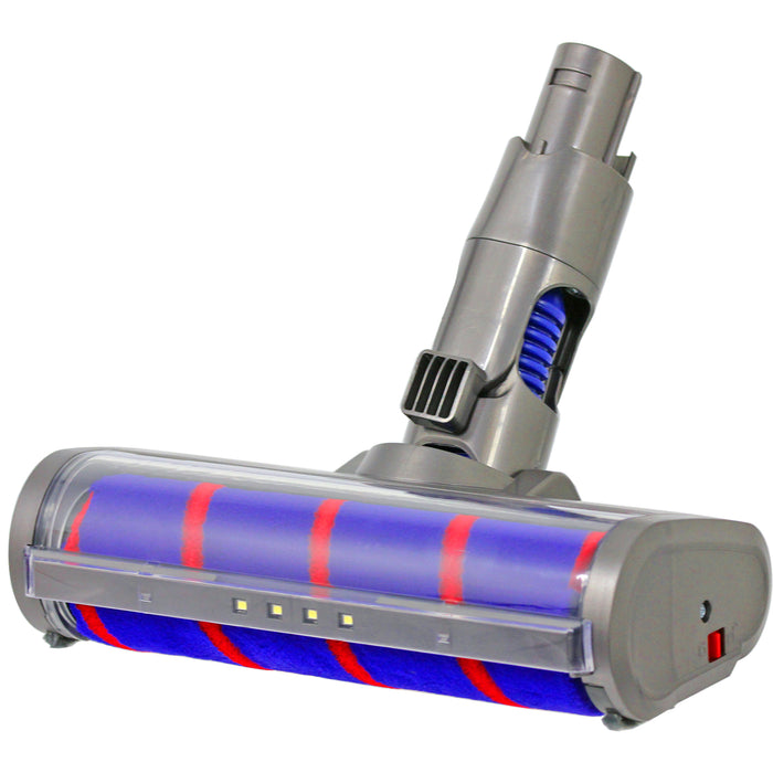 Soft Roller Brush Head Hard Floor Tool, Mini Turbine Tool + Filter for DYSON SV03 SV04 SV06 Vacuum Cleaner