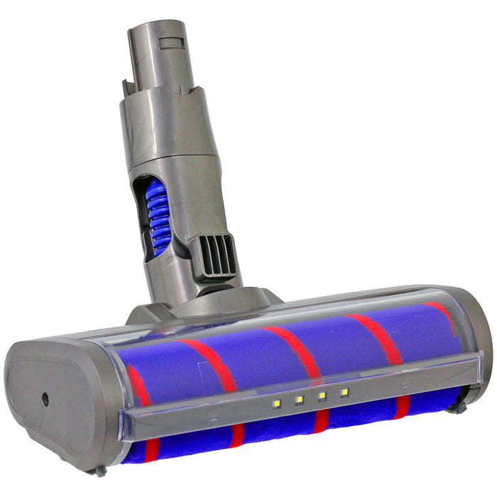 Soft Roller Brush Head Hard Floor Tool, Mini Turbine Tool + Filter for DYSON SV03 SV04 SV06 Vacuum Cleaner