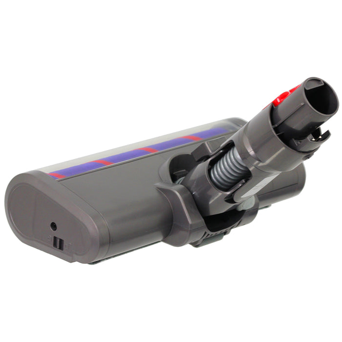 Soft Roller Brush Head Hard Floor Turbine Tool for VACTechPro V15 Vacuum Cleaner
