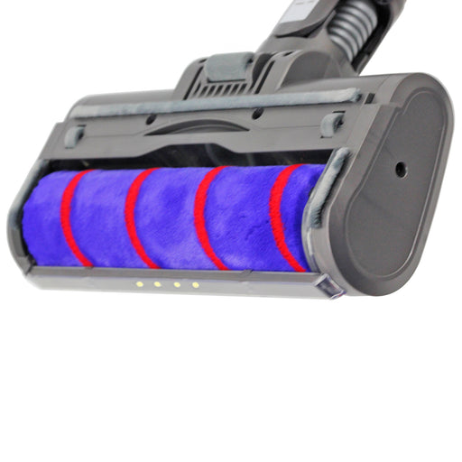 Soft Roller Brush Head Hard Floor Turbine Tool Compatible with Dyson V8 SV10 Vacuum Cleaner