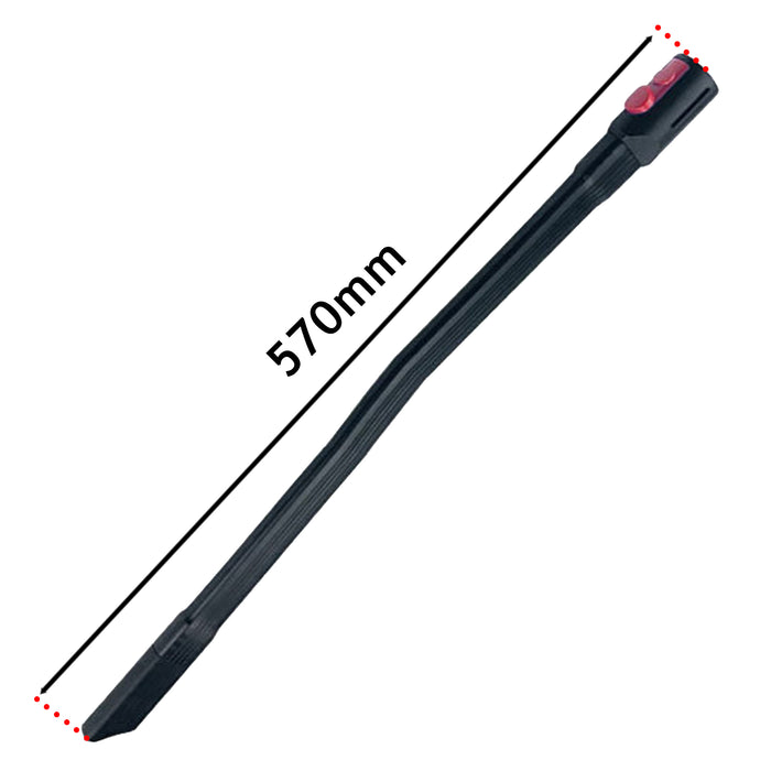 Flexible Crevice Tool for Dyson V7 V8 V10 V11 V15 Outsize Nozzle SV11 SV10 SV12
