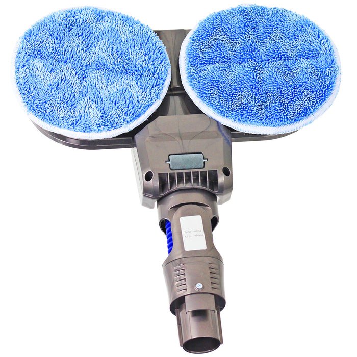 Hard Floor Surface Polisher Scrubbing Cleaning Mop Tool for Dyson SV03 SV04 SV06 Vacuum Cleaner