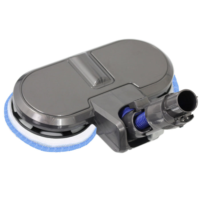 Hard Floor Surface Polisher Scrubbing Cleaning Mop Tool for Dyson V6 Vacuum Cleaner