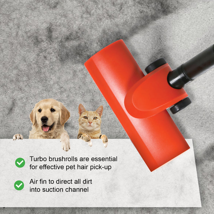 Airo Turbine Turbo Carpet Brush Tool for Numatic Edward Charles George Nuvac Vacuum Cleaner