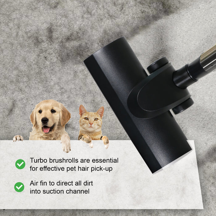 Brush Head for Numatic Henry Hetty Hoover Vacuum Airo Turbine Carpet and Hard Floor Tool