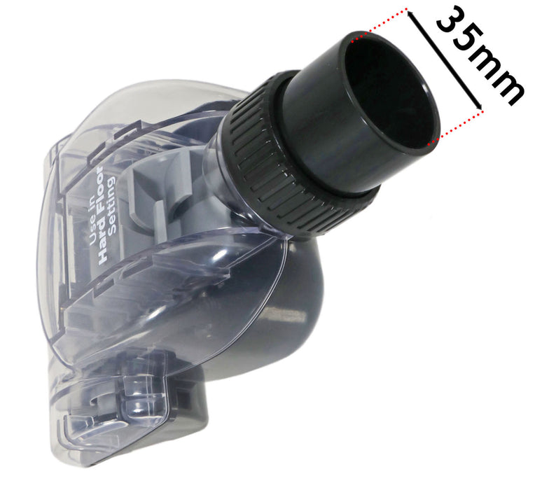 Mini Turbo Tool for Samsung Vacuum Cleaner Pet Power Brush Upholstery Carpet 35mm