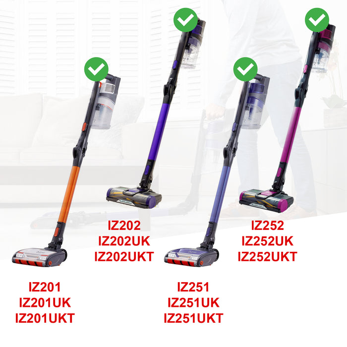 Brush for SHARK Vacuum IZ201 IZ202 IZ251 IZ252 Attachment Combi Tool