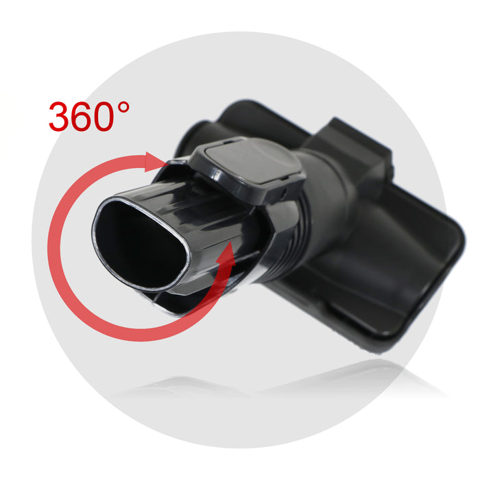 Tool Kit for SHARK Vacuum IZ201 IZ202 IZ251 IZ252 UKT Crevice Attachment Brush