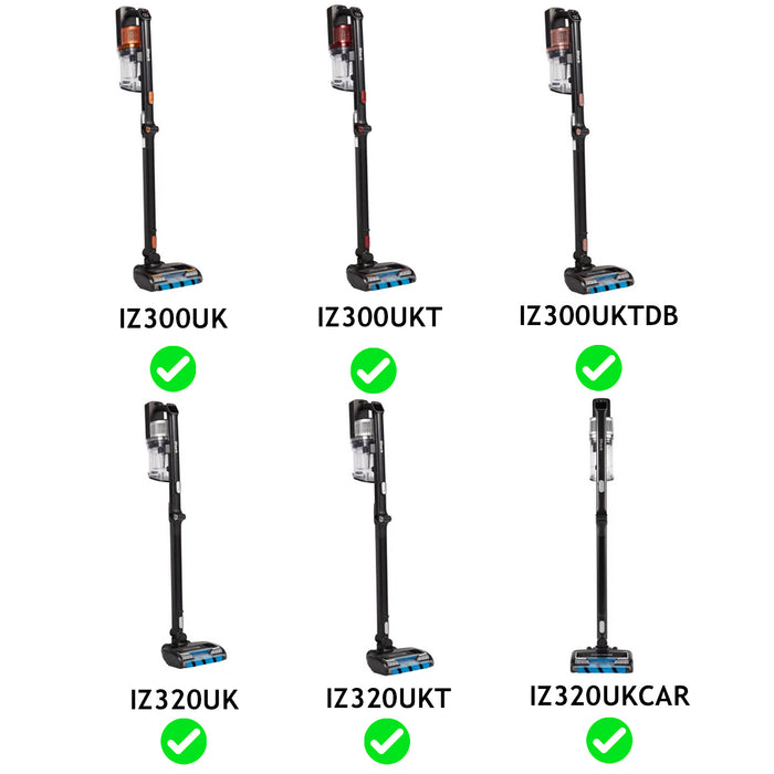 Brush for SHARK Vacuum IZ300 IZ320 IZ300UK IZ320UK Anti Hair Wrap 2 in 1 Multi Surface Combination Tool