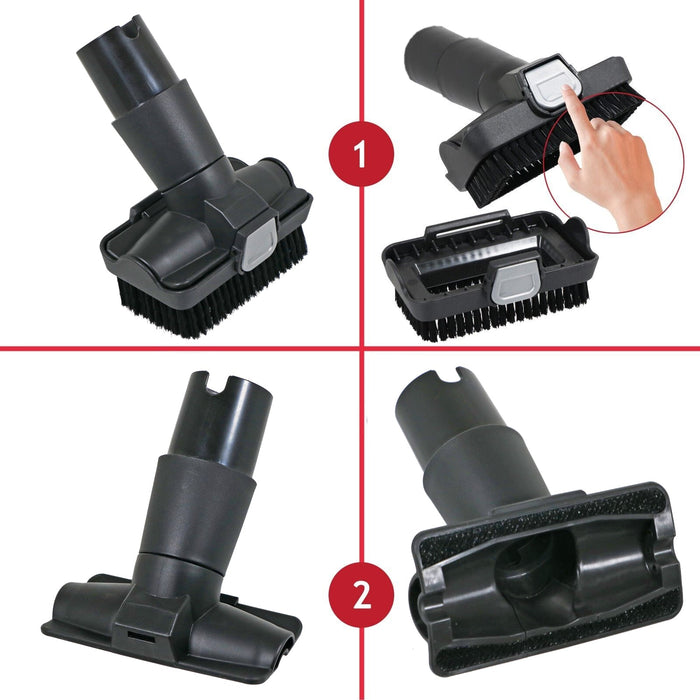Brush for SHARK NV800 NV801 UV810 NV601UKT Vacuum Cleaner Attachment 2-in-1