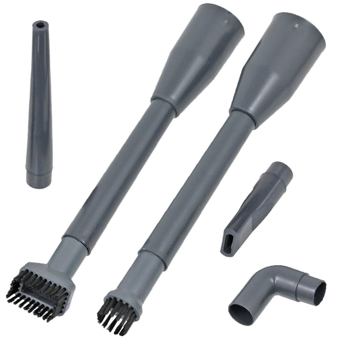 Micro Tool Kit for SHARK Vacuum Mini Vac Attachments Set 35mm PC Desk Car