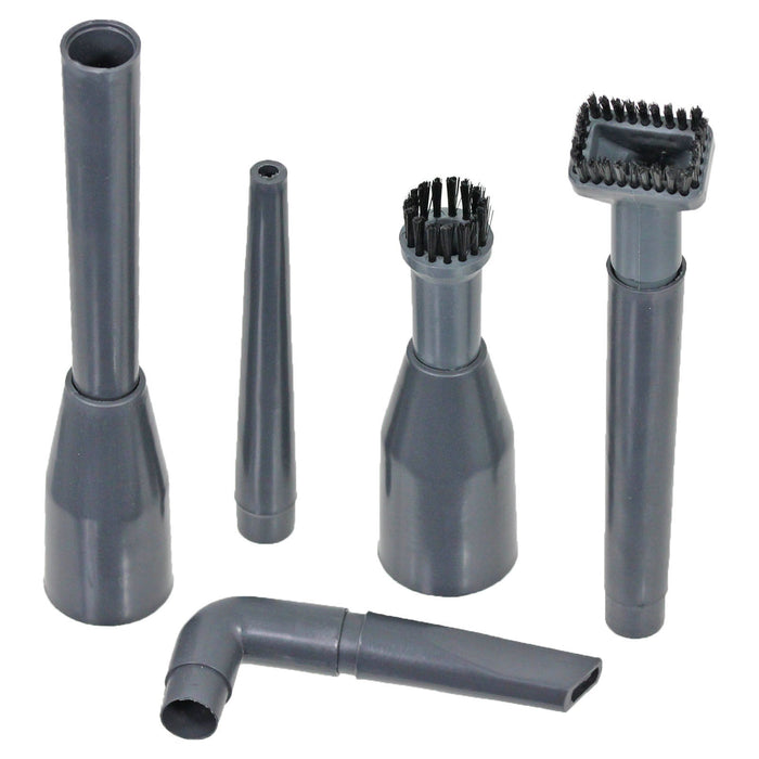 Micro Tool Kit for SHARK Vacuum Mini Vac Attachments Set 35mm PC Desk Car