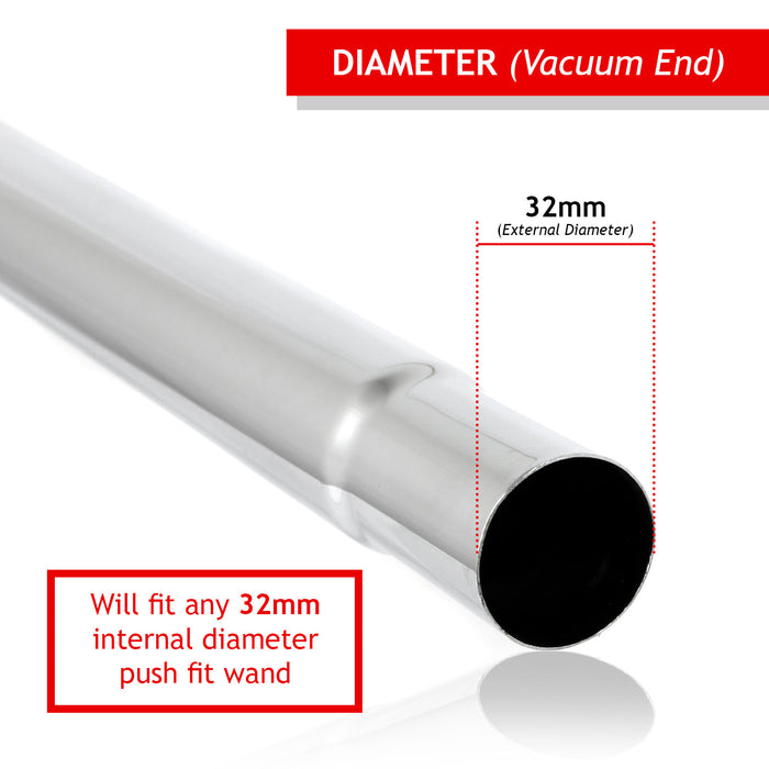 Telescopic Bent End Rod Handle + Mini Tool Kit + 10 Dustbags + Filter for NUMATIC Vacuum Cleaner