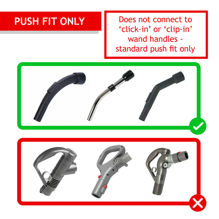 Telescopic Rod & Mini Tool Kit for GOBLIN Vacuum Cleaners (32mm Diameter)