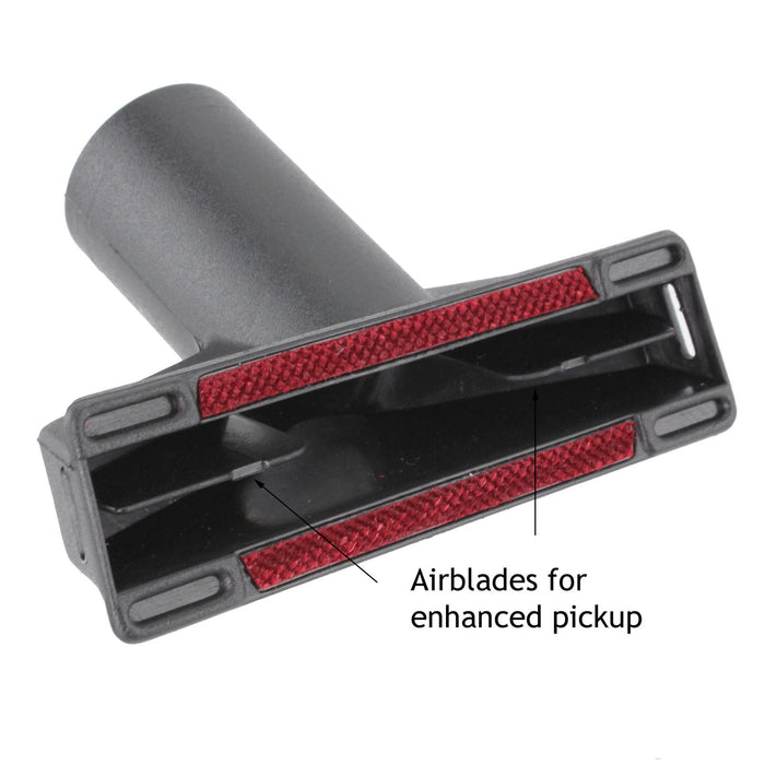 UNIVERSAL Telescopic Rod & Mini Brush Tool Kit for Vacuum Cleaners (32mm Diameter)