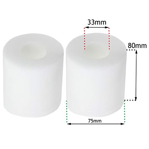 Filter Kit for Shark DuoClean HV390 HV391 HV392 HV394Q Vacuum Cleaner (2 Foam + 1 Pre -Motor Filter)