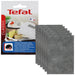 TEFAL Filter Cheese Preserver Cellar Activated Charcoal 91822120 Pack of 6