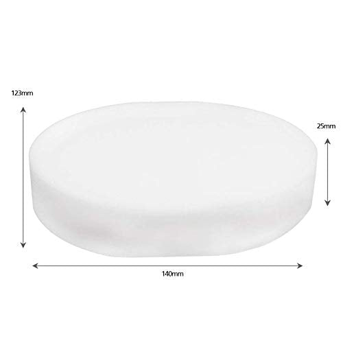 HEPA Filter Kit for Shark NV6 NV7 NV8 NV9 NC6 NC8 UV420 XHF80 Navigator Navigator Upright Vacuum Cleaner (Pack of 2)