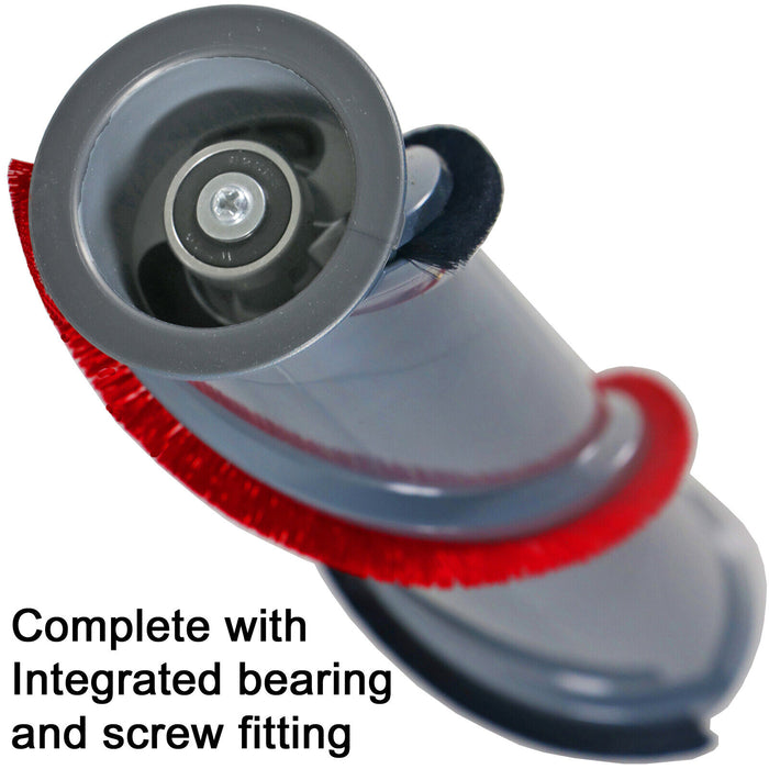 Torque Drive Brushroll for DYSON V11 SV14 Vacuum Cleaner Silver / Red