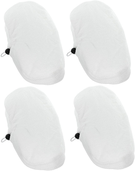 Hard Floor Cleaning Cloth Pads for Morphy Richards 720022 12 in 1 Steam Cleaner Mop (Pack of 4)