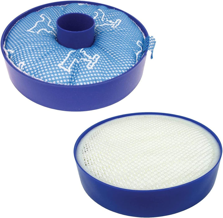 HEPA Filter Kit for Dyson DC33 DC33i Vacuum Cleaner Washable Pre & Post Motor