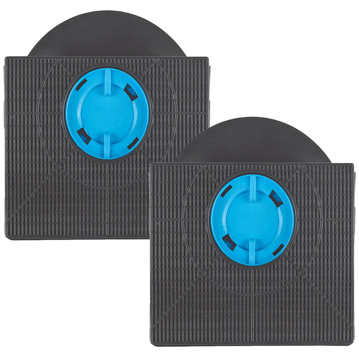 Charcoal Carbon Vent Filter for FAGOR Cooker Hood Vent Extractor (Pack of 2)