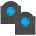 Charcoal Carbon Vent Filter for HOTPOINT Cooker Hood Vent Extractor (Pack of 2)