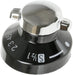 DIPLOMAT Gas Hob Oven Cooker Knob Control Switch Genuine (Black/Silver)