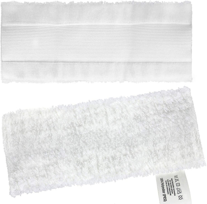 Microfibre Cloth Cover Pads for KARCHER EASYFIX SC1 SC2 SC3 SC4 SC5 Series Steam Cleaner (Pack of 10)