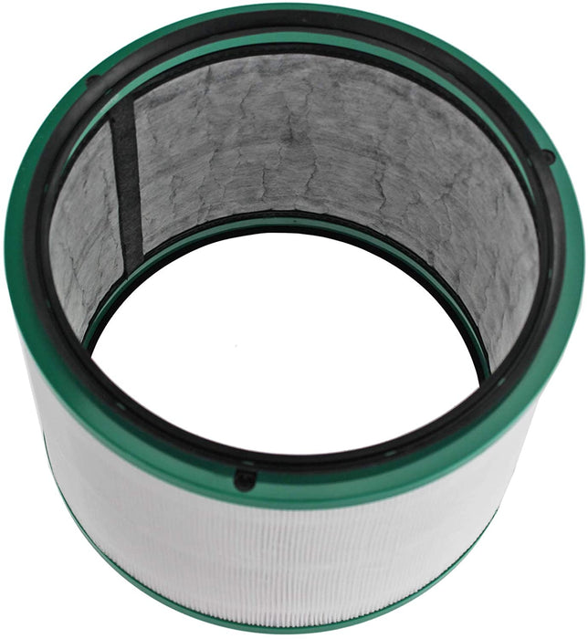 Hepa Filter for DYSON DP01 DP03 HP00 HP02 Pure Cool Fan Air Purifier (Pack of 2) + Dusting Brush