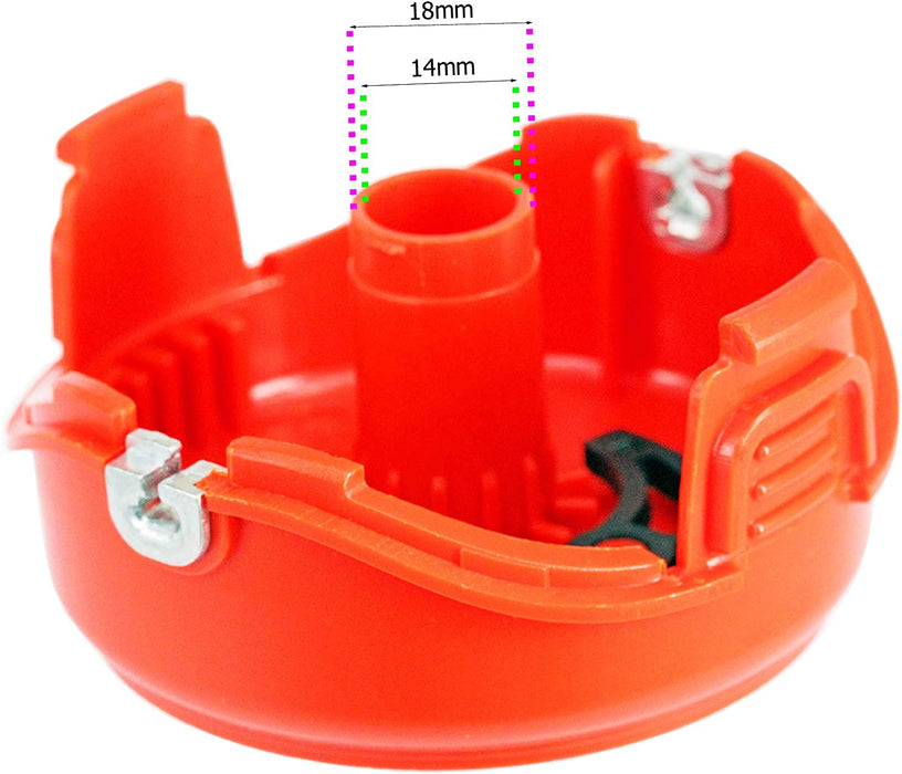 Spool Cover Cap for Black & Decker GL337SB GL350 Strimmer Trimmer 59786300