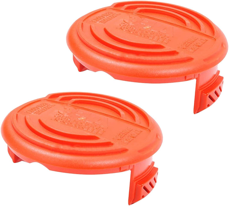 BLACK & DECKER Trimmer Strimmer Line Cover Spool Cap GLC3630L GLC3630L20 x 2