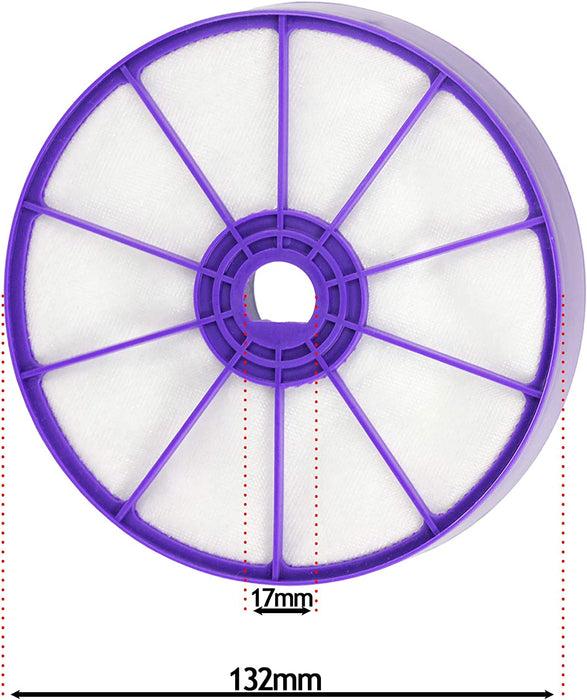 Filter for Dyson DC33 DC33 Washable Pre Motor Hoover HEPA Vacuum Cleaner