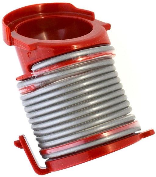Main + Short Internal Hose Compatible with Dyson DC50 Vacuum Cleaner (Silver / Red)