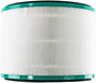 Hepa Filter for DYSON DP01 DP03 HP00 HP02 Pure Cool Fan Air Purifier (Pack of 2) + Dusting Brush