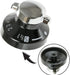 NEW WORLD Gas Hob Oven Cooker Knob Control Switch Genuine (Black/Silver)