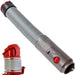 Main + Short Internal Hose Compatible with Dyson DC50 Vacuum Cleaner (Silver / Red)