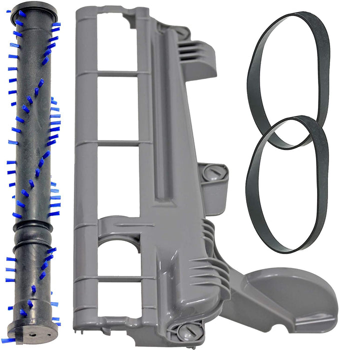 Soleplate Cover + Brushroll Bar + Drive Belts for Dyson DC04 DC07 DC14 Vacuum Cleaner