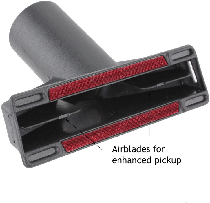  Telescopic Bent End Rod Handle + Mini Tool Kit for NUMATIC Vacuum Cleaner