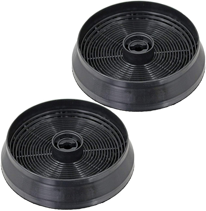 Carbon Charcoal Filter for HOTPOINT Cooker Hood Extractor Vent (Pack of 2)