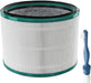 Hepa Filter for DYSON DP01 DP03 HP00 HP02 Pure Cool Fan Air Purifier + Dusting Brush