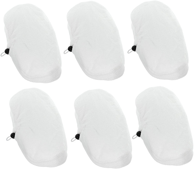 Hard Floor Cleaning Cloth Pads for Morphy Richards 70495 2 in 1 Steam Cleaner Mop (Pack of 6)