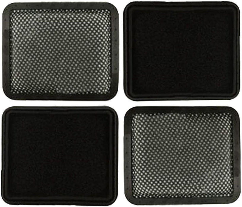 Washable Filters for GTech AirRam AR01 AR02 AR03 AR05 DM001 Vacuum Cleaner (Pack of 4)
