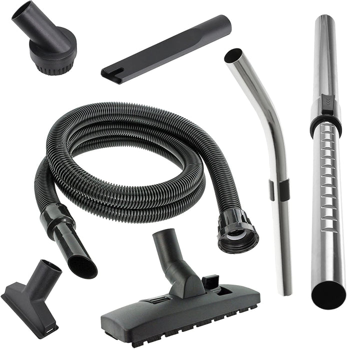 Telescopic Bent End Rod Handle + Hose + Mini Tool Kit for NUMATIC Vacuum Cleaner
