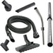 Telescopic Bent End Rod Handle + Hose + Mini Tool Kit for NUMATIC Vacuum Cleaner